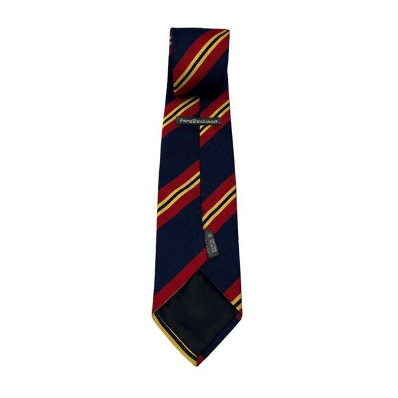 Ford Beckman Men's Silk Tie - Picture 5 of 10